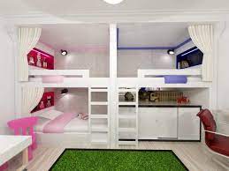 This is a simple way to add natural boundaries and privacy. How To Make A Bedroom For 3 Children Blog About Interior Design