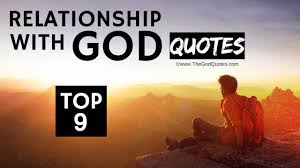Best 9 Relationship With God Quotes Motivation Images Affirmations Thegodquotes Youtube