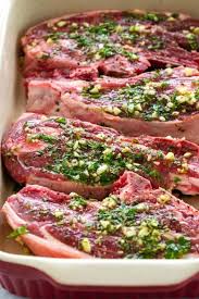 It's really enough just to cook them on the stove top on . Lamb Chops With Garlic Herbs Jessica Gavin