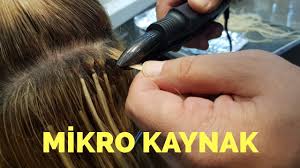Mikro Keratin Kaynak Yapimi Kolay Sac Uzatma Sistemi Sac Uzatma Keratin Sac