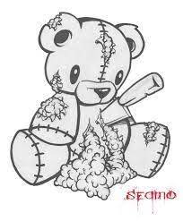 Tattoos and their meanings tattoos are useful indicators to identify individuals who are members of a gang or a criminal organization. 12 Teddy Bear Tatoo Ideas Voodoo Doll Tattoo Doll Tattoo Voodoo Dolls