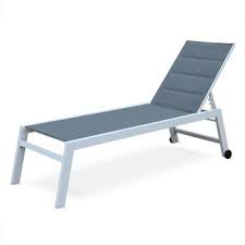Tumbonas Y Balancines Jardin O Terraza Carrefour Es Tumbonas Cojines De Silla Silla Gris