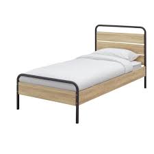 We use cookies to help give you the best experience on our site and allow us and third parties to tailor ads you see on this and other websites. Buy Habitat Industrial Single Bed Frame Grey Bed Frames Argos