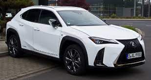 The lexus ux challenges everything that went before. Lexus Ux Wikipedia