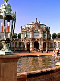 Dresden Zwinger Wallpavillon Cool Places To Visit Germany Castles Dresden