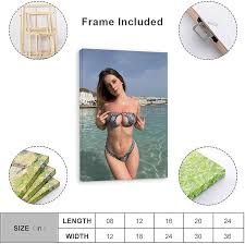 Italian Sexy Beauty Model Laura Sommaruga Figure Portrait Poster 3 Canvas  Art Wall Poster Printing Office Bedroom Aesthetic Poster Living  Room12x18inch(30x45cm) Frame-style : Amazon.ca: Home