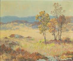 Much of california consists of the central valley, surrounded by the sierra nevadas in the east and the coast ranges in the west. A Southern California Landscape Artwork By Maurice Braun Oil Painting Art Prints On Canvas For Sale Paintingstar Com Art Online Store