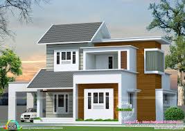 Clean And Simple Modern House Kerala Home Design And Floor Plans 8000 Houses
