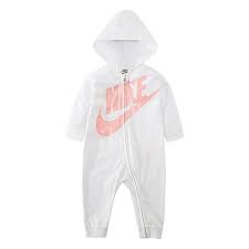 Baby Girl Nike Hooded Coverall