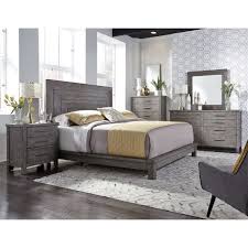 Includes headboard, footboard, rails and wood slats. Modern Farmhouse Platform Bedroom Set Liberty Furniture Furniture Cart