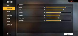 Sensitivity settings are crucial for making headshots in free fire. Best Free Fire Sensitivity Settings For One Tap Headshots And Quicker Reflexes Beginners Guide