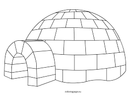 These pumpkin coloring pages are great for halloween, fall, and thanksgiving. Dibujo Iglu 61624 Edificios Y Arquitectura Dibujos Para Colorear