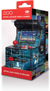 Échale un vistazo a la lista. My Arcade Retro Machine 200 Juegos Vintage 8 Bit Amazon Es Videojuegos
