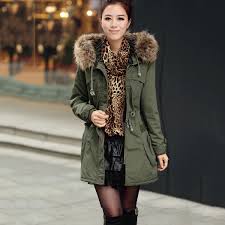 Resultado de imagen de chaqueta parka mujer
