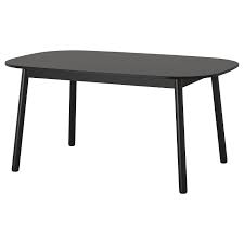 vedbo dining table black ikea in 2021