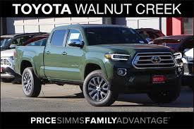 Check out 15 of the best toyota models. New 2021 Toyota Tacoma For Sale Near 94712 Ca Toyota Walnut Creek