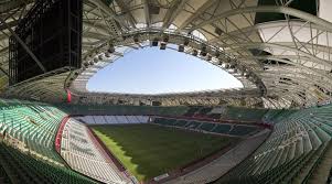 Konyaspor uefa'ya uygun stat yapıyor. Konya Da Ilk Kez