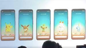 Please contact us if you want to publish a pokemon wallpaper on our site. Motion Sensing Pokemon Wallpapers Revealed For Google S Pixel 4 Smartphone Nintendosoup