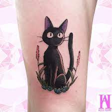 Jiji Kikis Delivery Service Ghibli Tattoo Fairy Tattoo Designs Nordic Tattoo Hawaiian Tribal Tattoos
