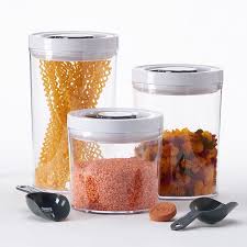 Food storage allows food to be eaten for some time (typically weeks to months) after harvest rather than solely immediately. Food Network 6 Pc Food Storage Container Set