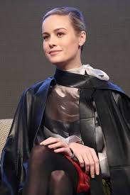 Brie larson and scarlett johansson took style tips from thanos at the avengers: Brie Larson At Avengers Endgame Press Conference In Seoul 04 15 2019 Hawtcelebs