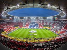 In uefa club and nations league matches, it is known as the fußball arena münchen ˈfuːsbal ʔaˌʁeːnaː ˈmʏnçn̩ (football arena munich), and it hosted the 2012 uefa champions league final 4 and will host the. Allianz Arena Das Stadion Des Fc Bayern Munchen