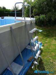 Comment Monter Une Piscine Tubulaire Montage Et Installation Par Raviday En 2020 Piscine Tubulaire Piscine Tubulaire Rectangulaire Piscine
