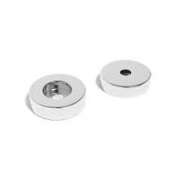 32mm x 10mm x (6.6mm hole) Counterbore Neodymium Disc Magnet N52 (27.7KG  Pull)