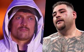 Andy Ruiz: “I'm trying to make a big statement. Not just for the fans, but  for myself. Losing all those titles that I won broke my heart. This is  another chance for