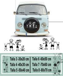 Maybe you would like to learn more about one of these? Decals Kit Campervan Happy Family 146