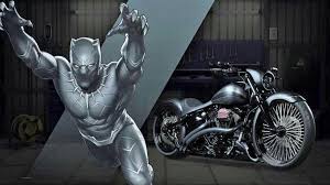 Harley Davidson Limited Edition Black Panther Motorcycle Harley Davidson Harley Harley Davidson Bikes