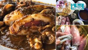 Ambil sotong tadi campurkan dengan sedikit garam, serbuk kunyit, lada hitam dan lada sulah. Resepi Sotong Masak Hitam Sedap Dan Mudah Cukup Rasa Pedas Manisnya Port Makan