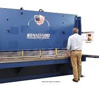 Standard Industrial 3/8" x 12' Hydraulic Shear, AS375-12 ...
