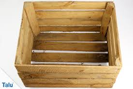 Holzkiste Rustikal Holzkiste Selber Bauen Holzkisten Holzkiste Bauen