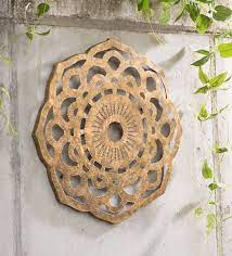 Free for commercial use no attribution required high quality images. Recycled Metal Mandala Wall Art Vivaterra