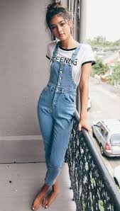 This 90s Style Makes Such Cute Outfits Loved By Http Www Instagram Com Markjfitzgerald Check Out Http Markfitzgerald Fashion Girl Outfits Cute Overalls