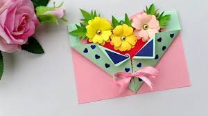 This paper often has a fun or colourful pattern, which is a great base for making a personalised birthday card. How To Make Special Birthday Card For Best Friend Diy Gift Idea Youtube Special Birthday Cards Handmade Birthday Cards Birthday Card Craft