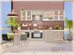 Kitchen custom content sims 4 custom content. Ung999 S Kitchen Jen Part 1