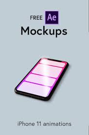Download 4756 Iphone Mockup After Effects Free Packaging Mockups Psd Free Mockups Psd Template Design Assets