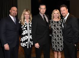 Guest Laura Heatherly John Sanzo Melissa Editorial Stock Photo