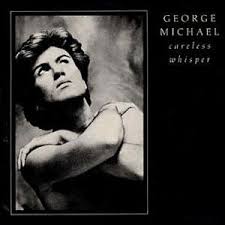 You could start on high f# if you would like. Careless Whisper Wikipedia