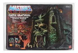 Masters Of The Universe Castle Grayskull Fortress Of Power And Mystery For He Man And His Foes Original Packaging