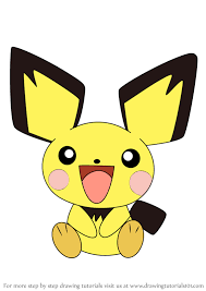 Weitere ideen zu zeichnung, zeichnen, maus illustration. Learn How To Draw Pichu From Pokemon Pokemon Step By Step Drawing Tutorials