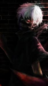 It's time to dress up your desktop! Iphone Tokyo Ghoul Dark Wallpapers Wallpaper Cave