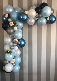 Balloon Balloon Arch 1st Birthday Decoration Ideas For Boy 120 Pcs 1st Birthday Boy Balloon Garland Kit Birthday Balloon Etsy Its A Boy Balloons Balloon Garland Birthday Balloons