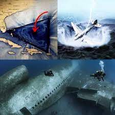 Mysterious giant plane found intact in Bermuda Triangle