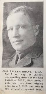 Archibald Walter Hay