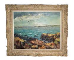 Seacoast Abstract Oil