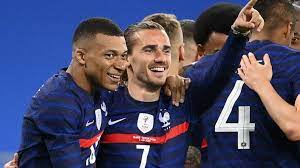 #ligue1 #l1 #ligue2 #l2 #national1 #n1 #france #edf #fb_abroad. After Loss In 2016 Final France Football Team Aim For Uefa Euro 2020 Success