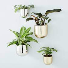 Enjoy your diy west elm planter look alike for two bucks! Metal Wallscape Planters